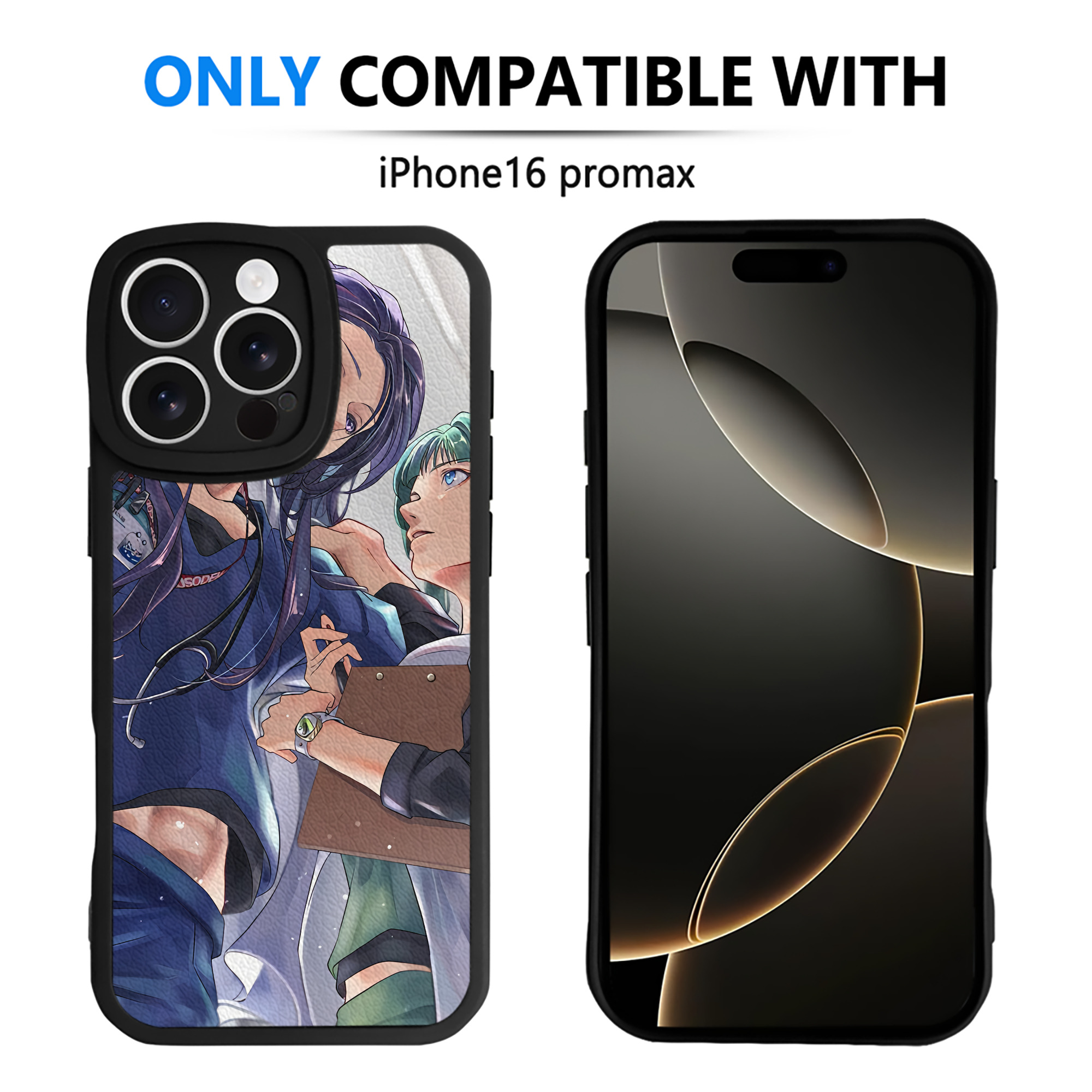 薬屋のひとりごと The Apothecary Diaries 【iPhone 16シリーズ対応】シリコンスマホケース（レザー調） 材質：シリコン